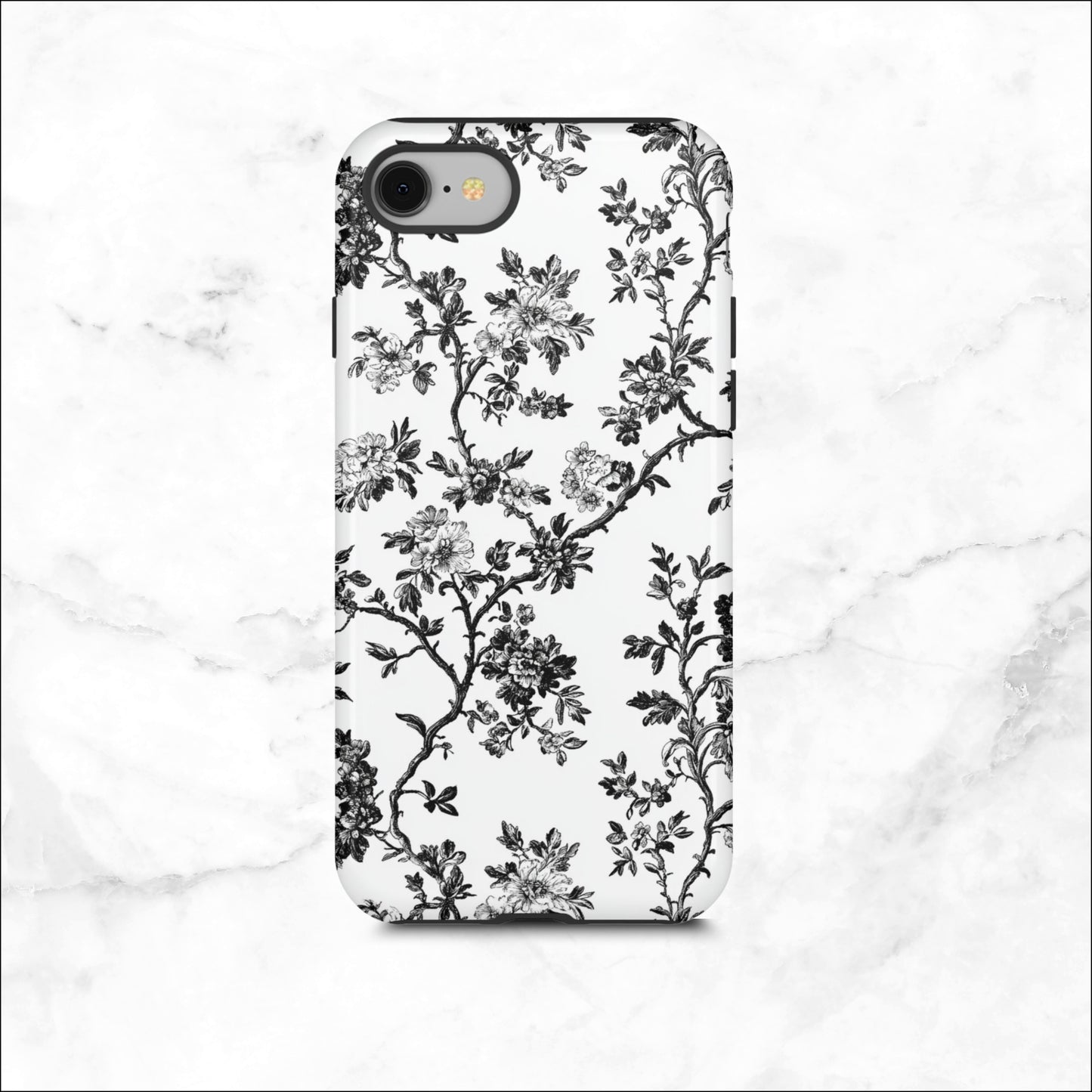 Adorned Toile - iPhone Case