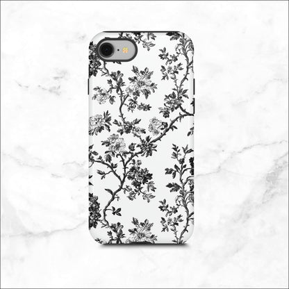 Adorned Toile - iPhone Case