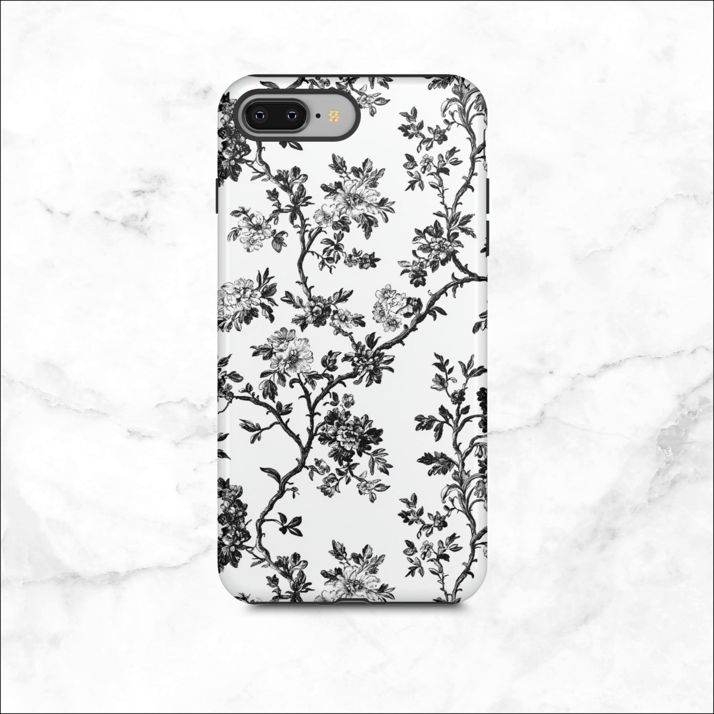 Adorned Toile - iPhone Case