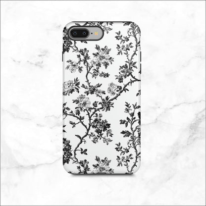 Adorned Toile - iPhone Case