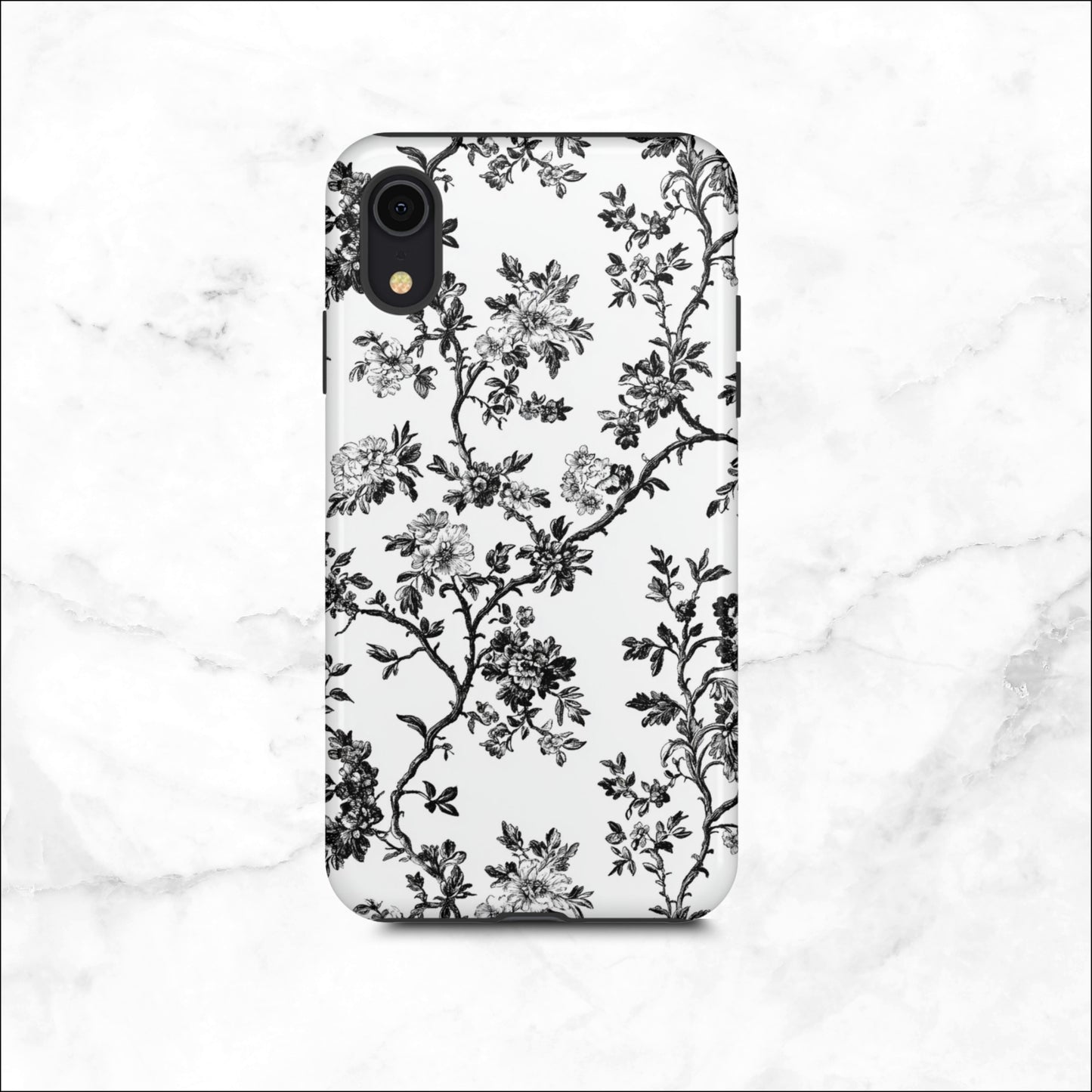 Adorned Toile - iPhone Case