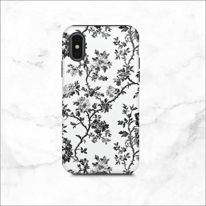 Adorned Toile - iPhone Case