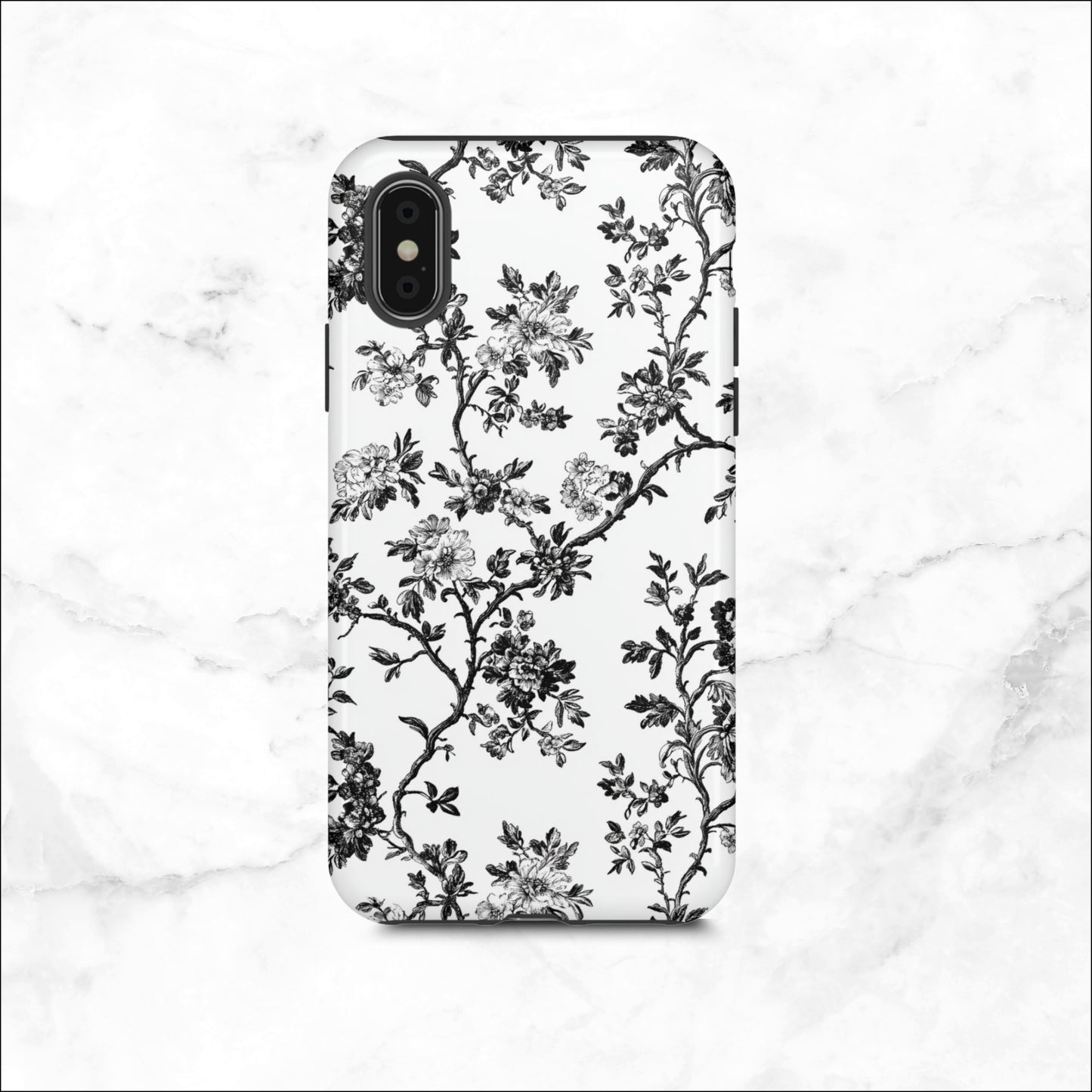 Adorned Toile - iPhone Case