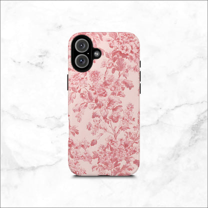 Ballet Toile - iPhone Case