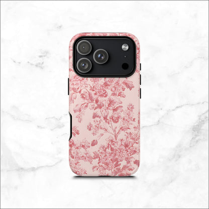 Ballet Toile - iPhone Case