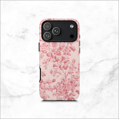 Ballet Toile - iPhone Case