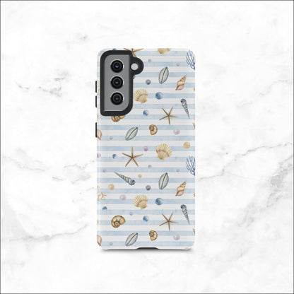 Beach Girl - Samsung Galaxy Case Phone Case-aesthetic phone case-shockproof phone case-cute phone case-designer phone case-elegant phone case-luxury phone case-phone accessories-fashion accessory