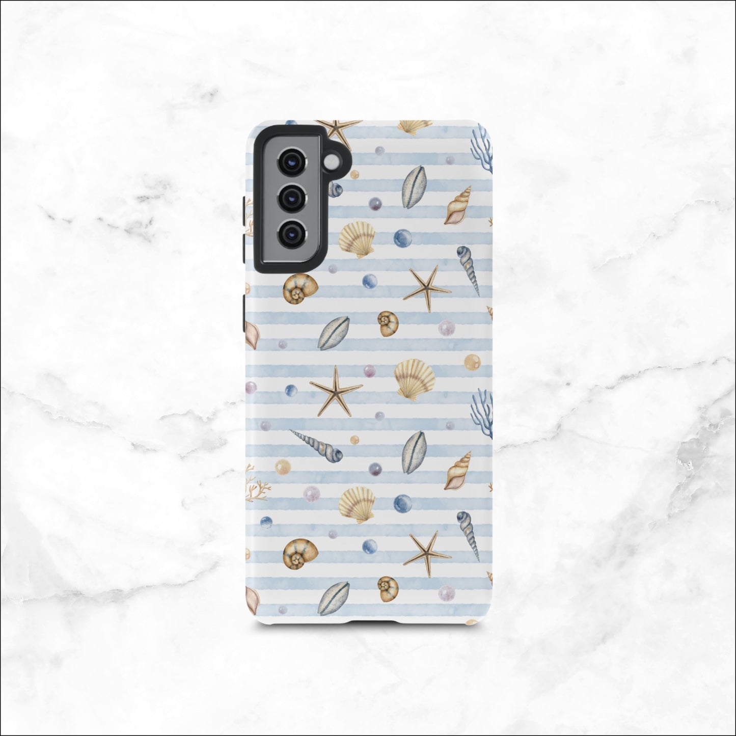 Beach Girl - Samsung Galaxy Case Phone Case-aesthetic phone case-shockproof phone case-cute phone case-designer phone case-elegant phone case-luxury phone case-phone accessories-fashion accessory