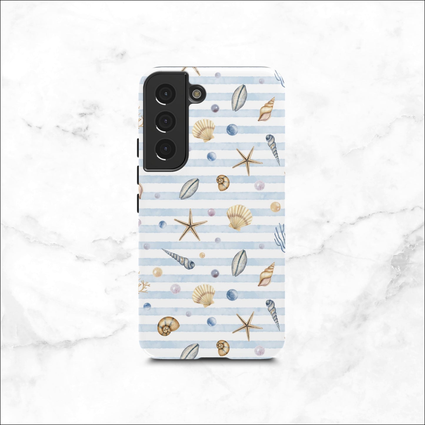 Beach Girl - Samsung Galaxy Case Phone Case-aesthetic phone case-shockproof phone case-cute phone case-designer phone case-elegant phone case-luxury phone case-phone accessories-fashion accessory