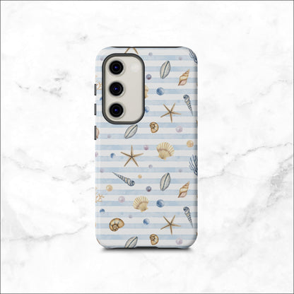 Beach Girl - Samsung Galaxy Case Phone Case-aesthetic phone case-shockproof phone case-cute phone case-designer phone case-elegant phone case-luxury phone case-phone accessories-fashion accessory