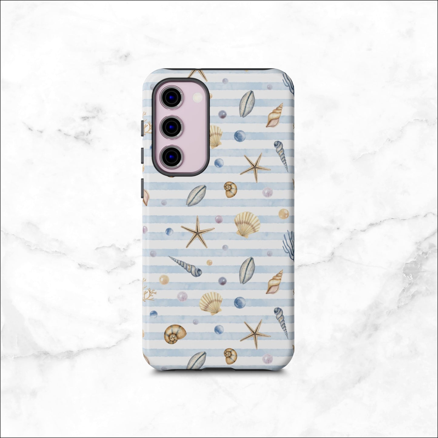 Beach Girl - Samsung Galaxy Case Phone Case-aesthetic phone case-shockproof phone case-cute phone case-designer phone case-elegant phone case-luxury phone case-phone accessories-fashion accessory