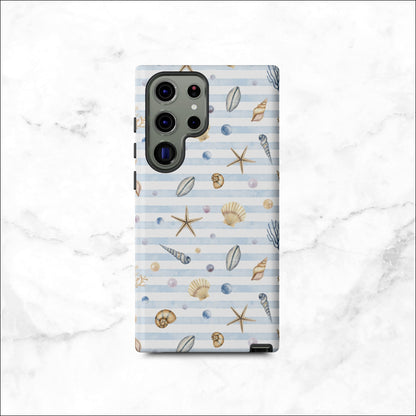 Beach Girl - Samsung Galaxy Case Phone Case-aesthetic phone case-shockproof phone case-cute phone case-designer phone case-elegant phone case-luxury phone case-phone accessories-fashion accessory