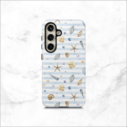 Beach Girl - Samsung Galaxy Case Phone Case-aesthetic phone case-shockproof phone case-cute phone case-designer phone case-elegant phone case-luxury phone case-phone accessories-fashion accessory