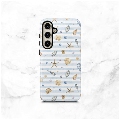 Beach Girl - Samsung Galaxy Case Phone Case-aesthetic phone case-shockproof phone case-cute phone case-designer phone case-elegant phone case-luxury phone case-phone accessories-fashion accessory