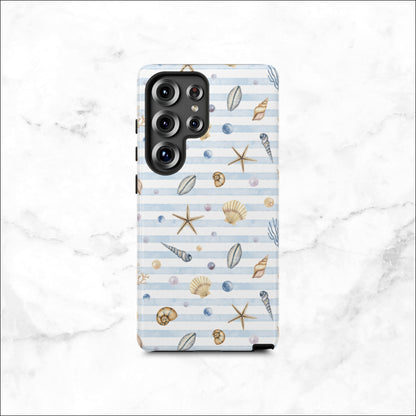 Beach Girl - Samsung Galaxy Case Phone Case-aesthetic phone case-shockproof phone case-cute phone case-designer phone case-elegant phone case-luxury phone case-phone accessories-fashion accessory