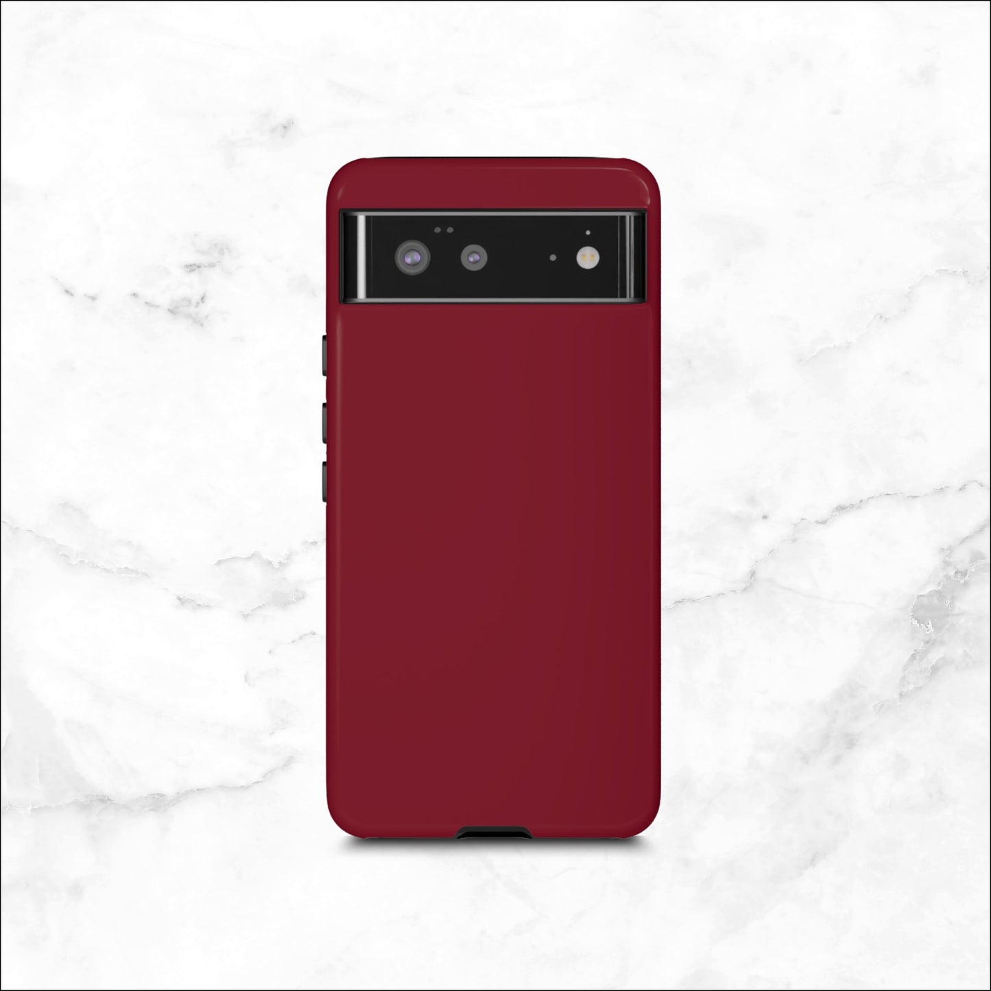 Burgundy - Google Pixel Case