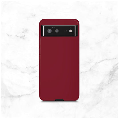 Burgundy - Google Pixel Case