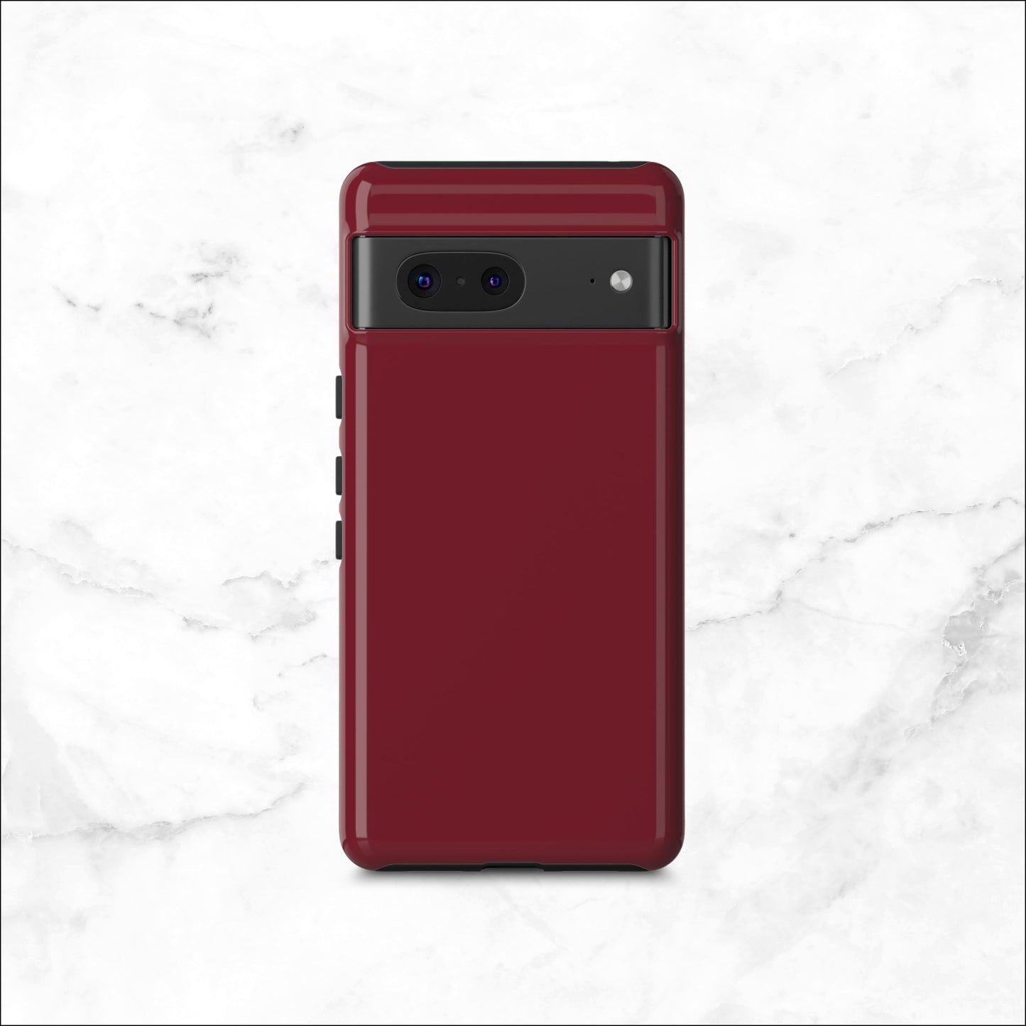 Burgundy - Google Pixel Case