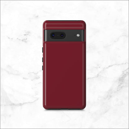 Burgundy - Google Pixel Case
