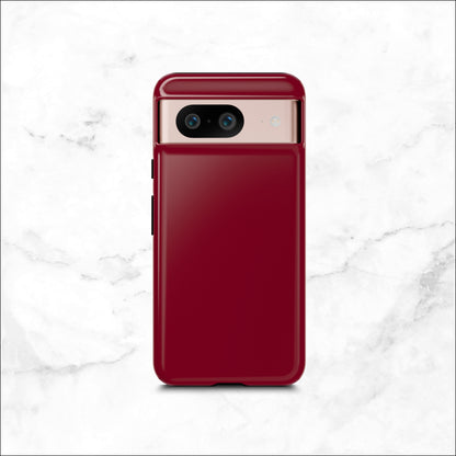 Burgundy - Google Pixel Case