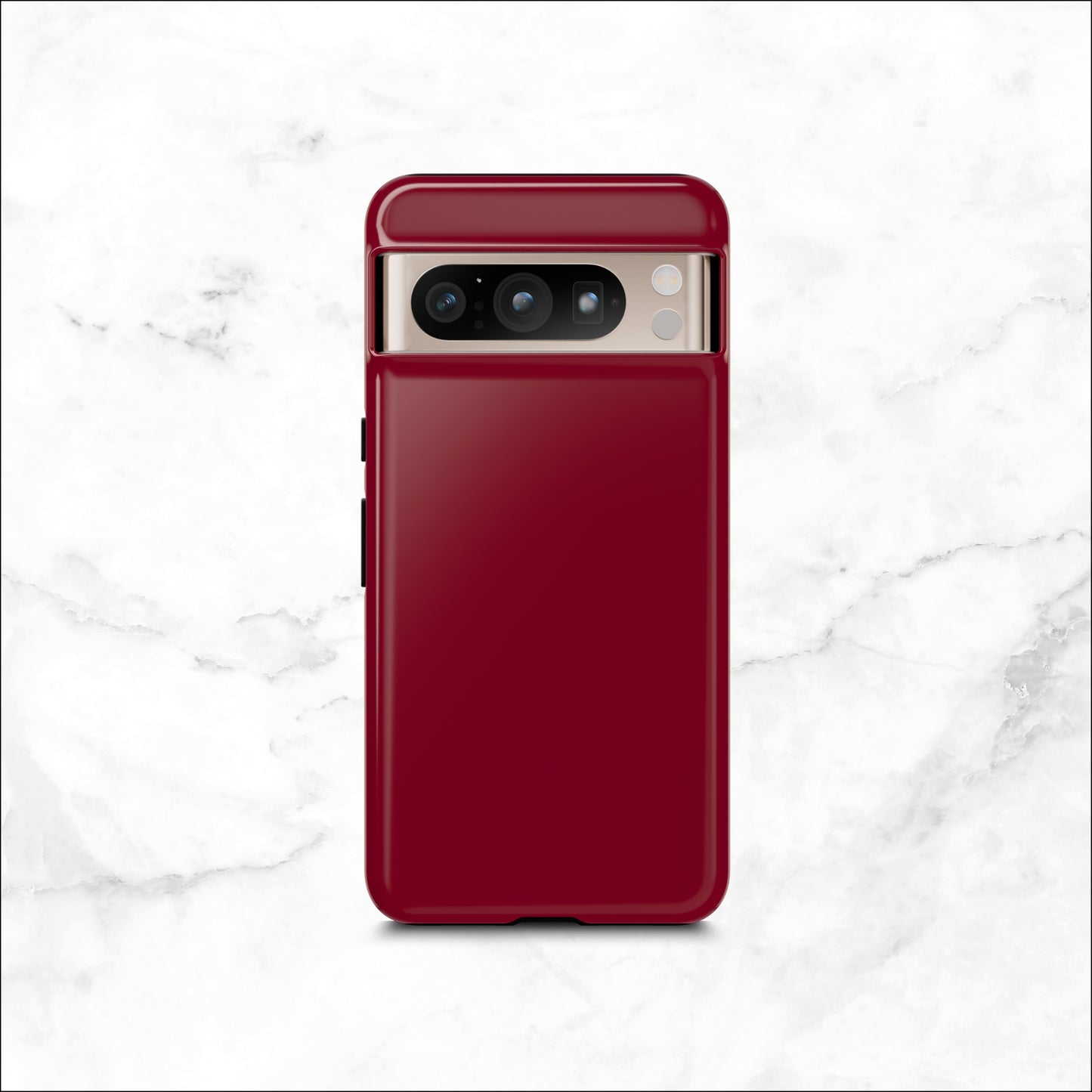 Burgundy - Google Pixel Case