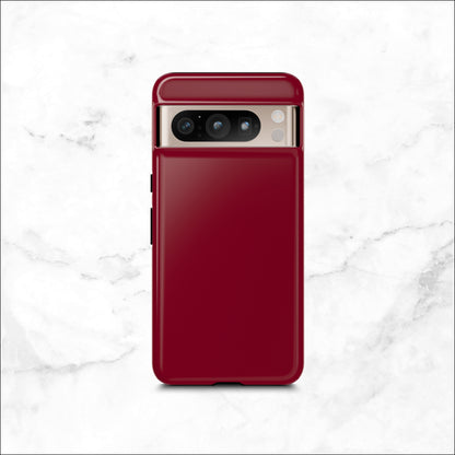 Burgundy - Google Pixel Case