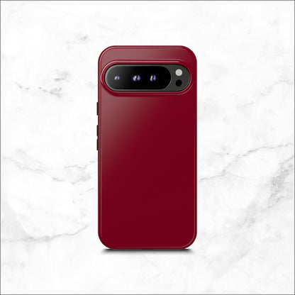 Burgundy - Google Pixel Case