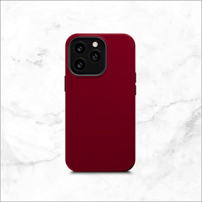 Burgundy - Magsafe iPhone Case
