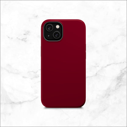 Burgundy - Magsafe iPhone Case Phone Case-aesthetic phone case-shockproof phone case-cute phone case-designer phone case-elegant phone case-luxury phone case-phone accessories-fashion accessory