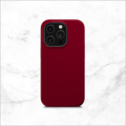 Burgundy - Magsafe iPhone Case