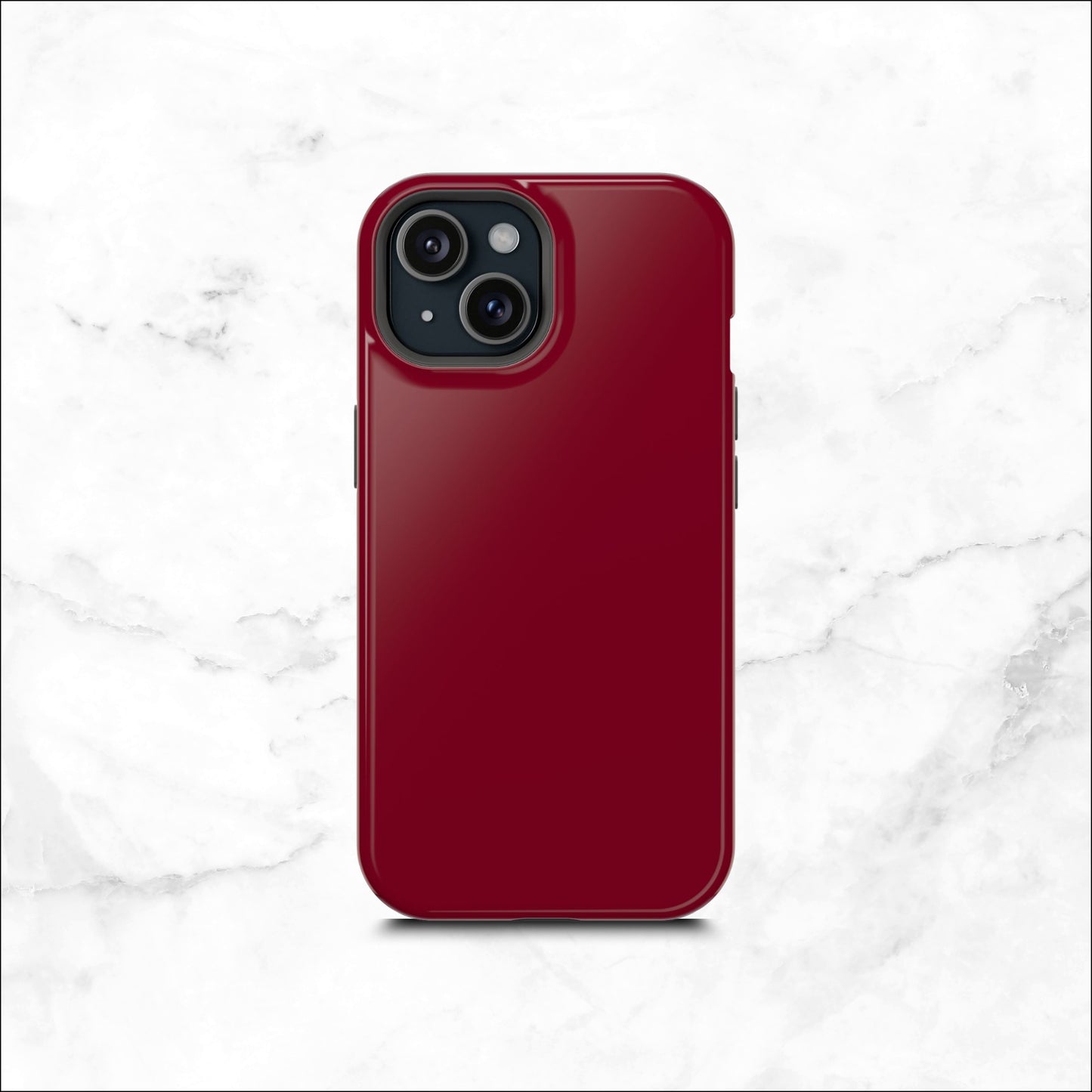 Burgundy - Magsafe iPhone Case Phone Case-aesthetic phone case-shockproof phone case-cute phone case-designer phone case-elegant phone case-luxury phone case-phone accessories-fashion accessory