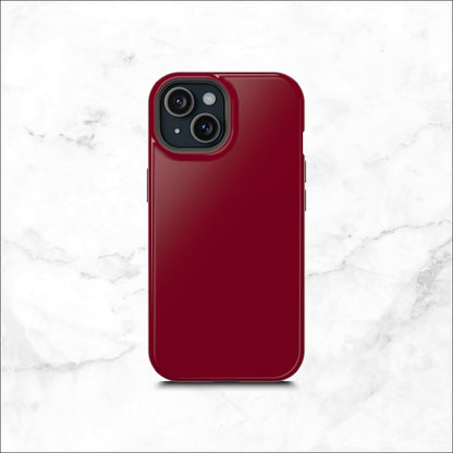 Burgundy - Magsafe iPhone Case Phone Case-aesthetic phone case-shockproof phone case-cute phone case-designer phone case-elegant phone case-luxury phone case-phone accessories-fashion accessory