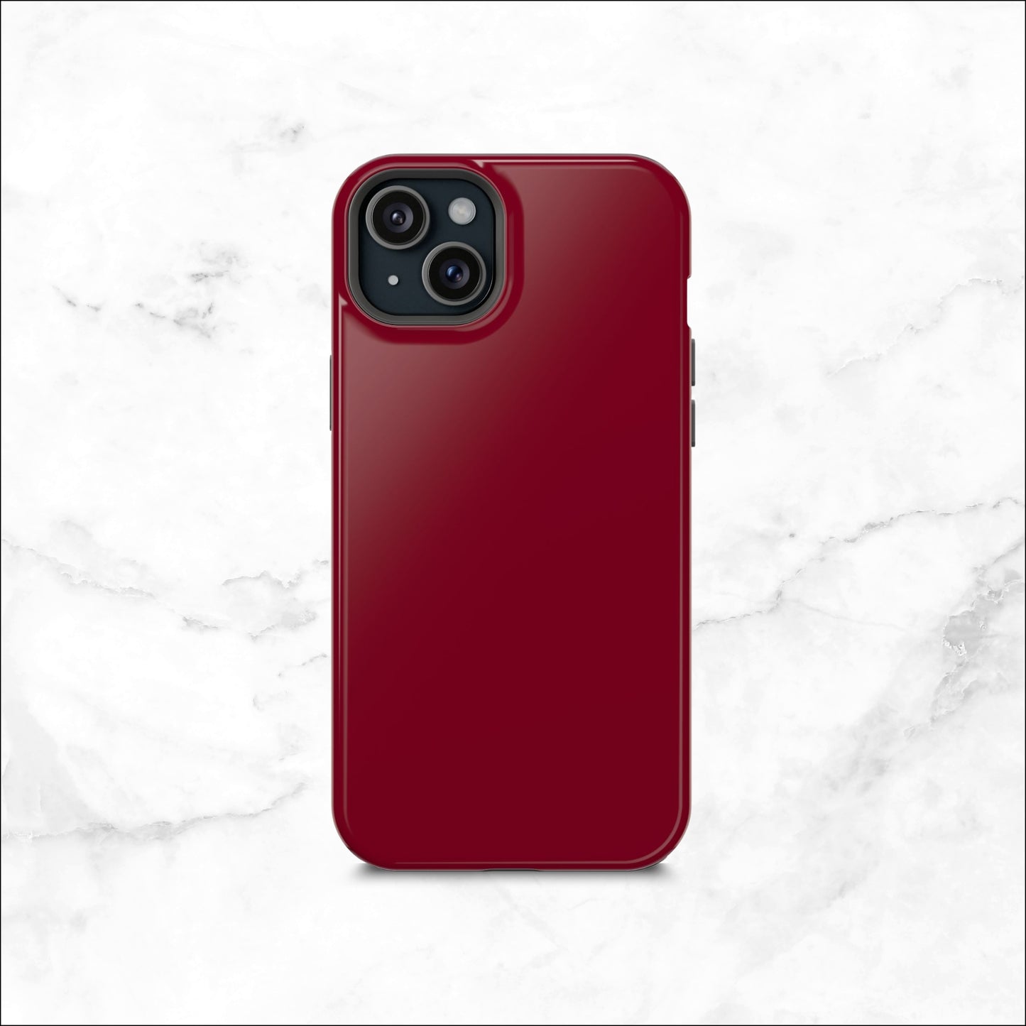 Burgundy - Magsafe iPhone Case Phone Case-aesthetic phone case-shockproof phone case-cute phone case-designer phone case-elegant phone case-luxury phone case-phone accessories-fashion accessory