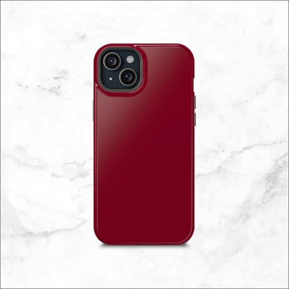 Burgundy - Magsafe iPhone Case Phone Case-aesthetic phone case-shockproof phone case-cute phone case-designer phone case-elegant phone case-luxury phone case-phone accessories-fashion accessory