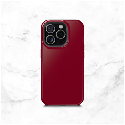Burgundy - Magsafe iPhone Case Phone Case-aesthetic phone case-shockproof phone case-cute phone case-designer phone case-elegant phone case-luxury phone case-phone accessories-fashion accessory