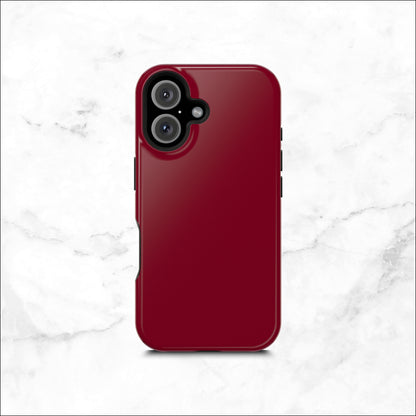 Burgundy - Magsafe iPhone Case Phone Case-aesthetic phone case-shockproof phone case-cute phone case-designer phone case-elegant phone case-luxury phone case-phone accessories-fashion accessory