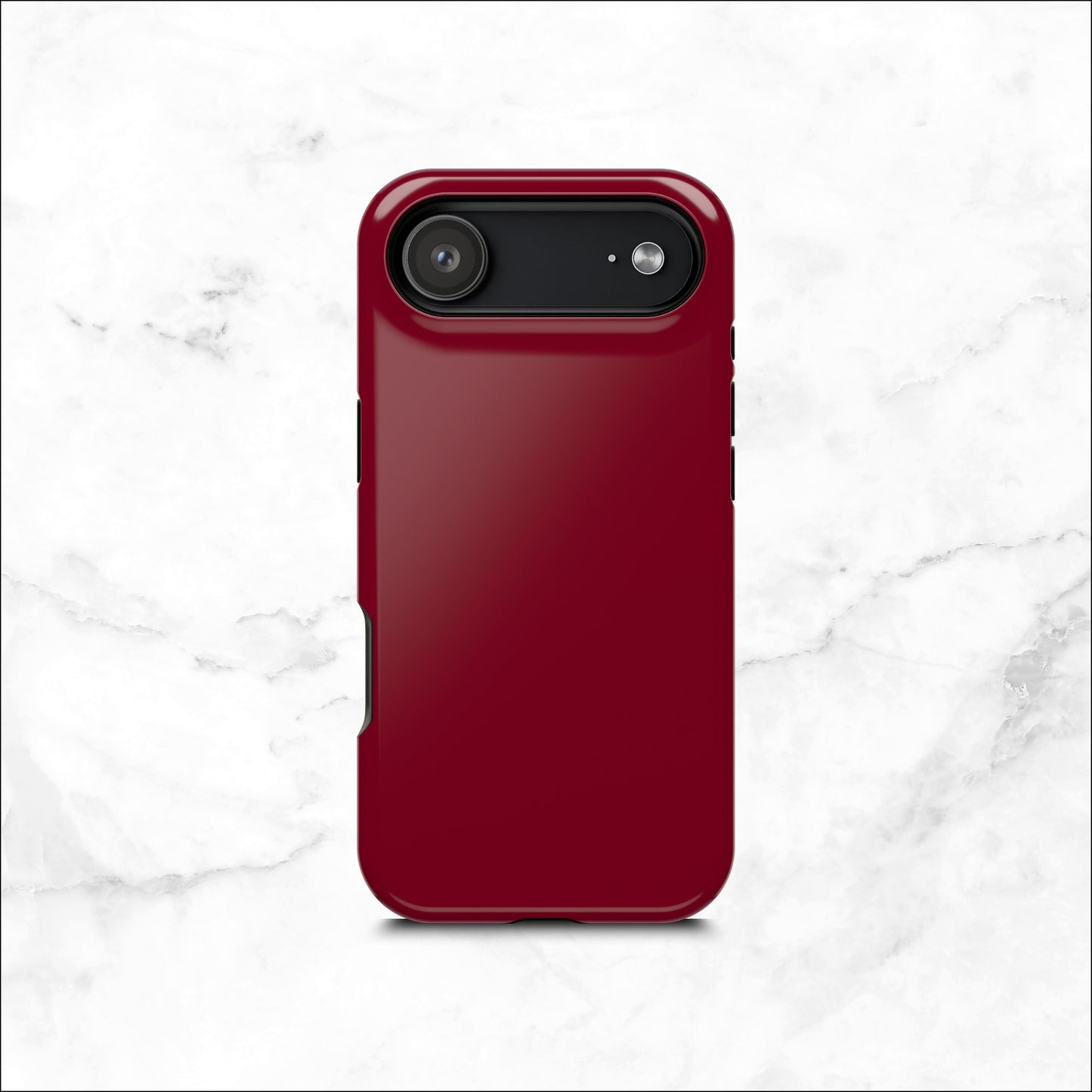 Burgundy - Magsafe iPhone Case Phone Case-aesthetic phone case-shockproof phone case-cute phone case-designer phone case-elegant phone case-luxury phone case-phone accessories-fashion accessory
