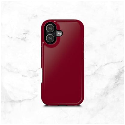 Burgundy - Magsafe iPhone Case Phone Case-aesthetic phone case-shockproof phone case-cute phone case-designer phone case-elegant phone case-luxury phone case-phone accessories-fashion accessory