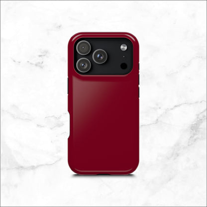Burgundy - Magsafe iPhone Case Phone Case-aesthetic phone case-shockproof phone case-cute phone case-designer phone case-elegant phone case-luxury phone case-phone accessories-fashion accessory