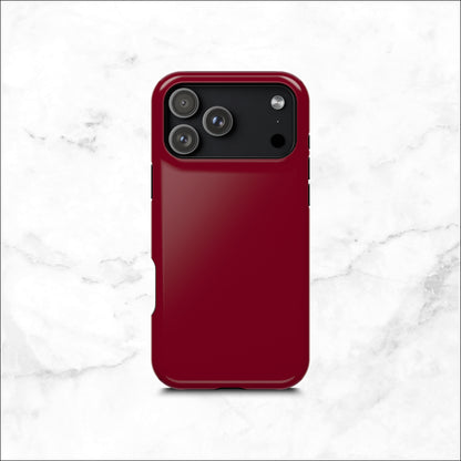 Burgundy - Magsafe iPhone Case Phone Case-aesthetic phone case-shockproof phone case-cute phone case-designer phone case-elegant phone case-luxury phone case-phone accessories-fashion accessory