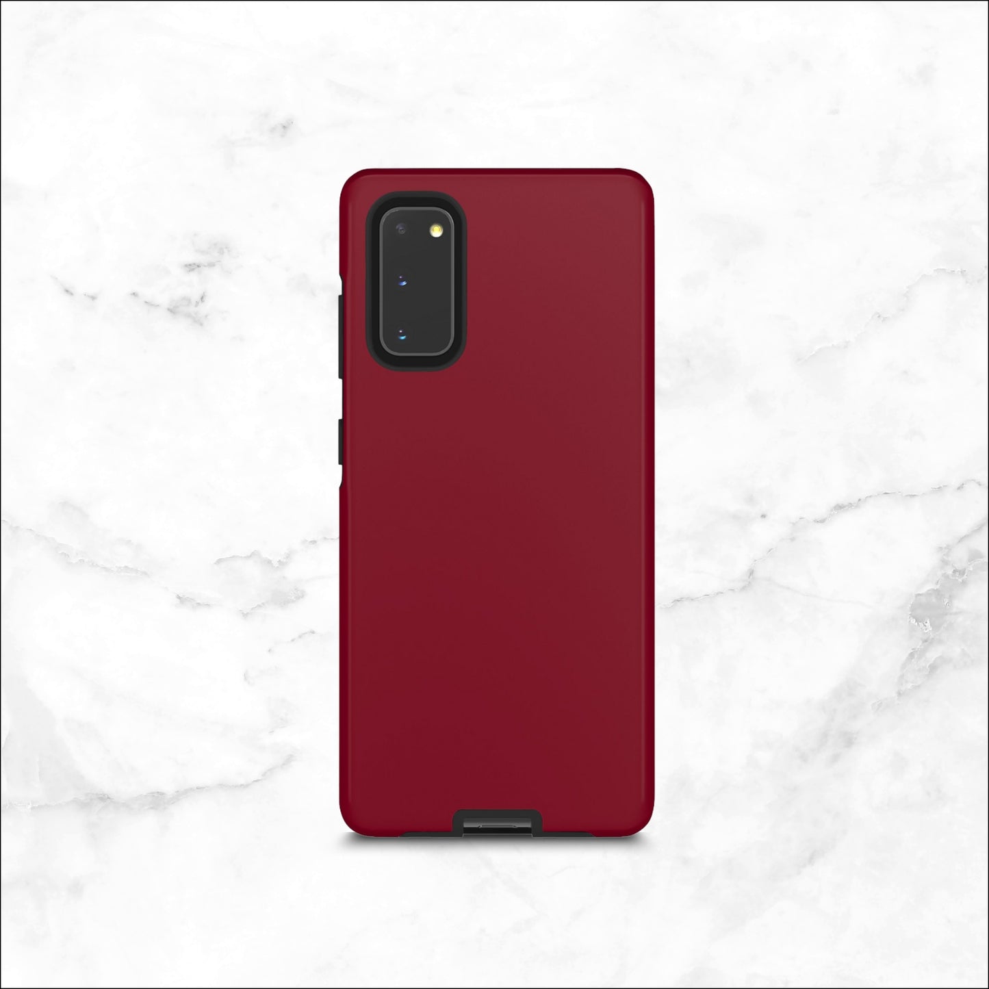 Burgundy - Samsung Galaxy Case