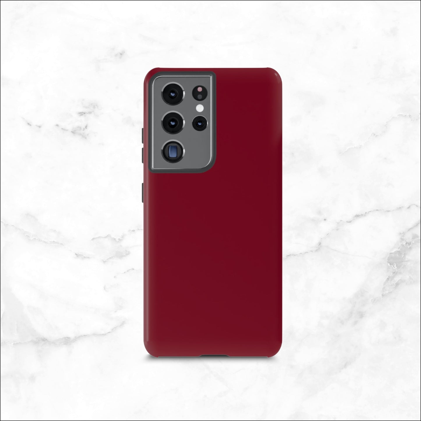 Burgundy - Samsung Galaxy Case Phone Case-aesthetic phone case-shockproof phone case-cute phone case-designer phone case-elegant phone case-luxury phone case-phone accessories-fashion accessory