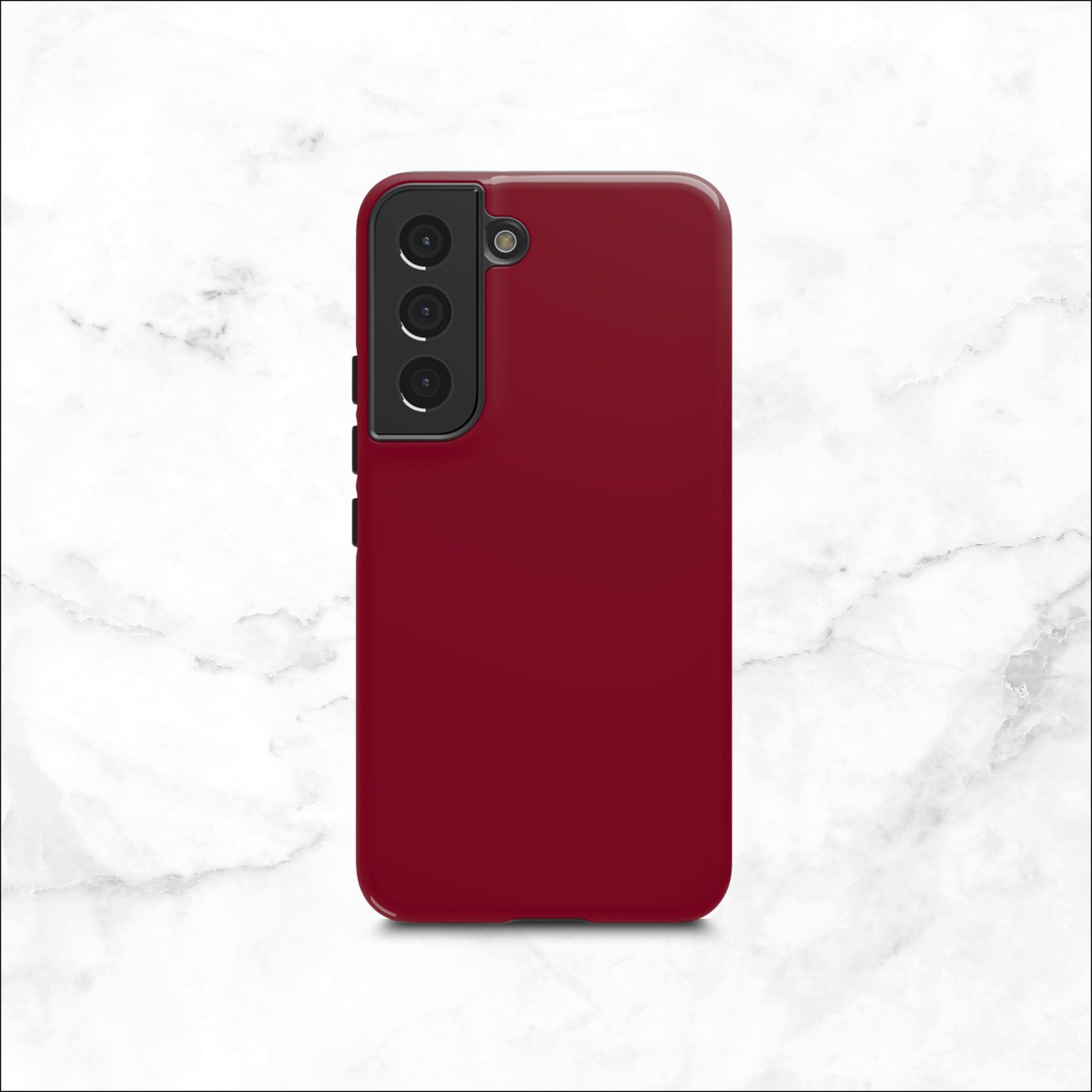 Burgundy - Samsung Galaxy Case Phone Case-aesthetic phone case-shockproof phone case-cute phone case-designer phone case-elegant phone case-luxury phone case-phone accessories-fashion accessory
