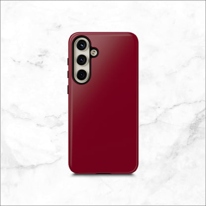 Burgundy - Samsung Galaxy Case Phone Case-aesthetic phone case-shockproof phone case-cute phone case-designer phone case-elegant phone case-luxury phone case-phone accessories-fashion accessory