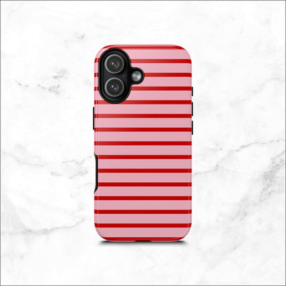 Candy Stripes - iPhone Case