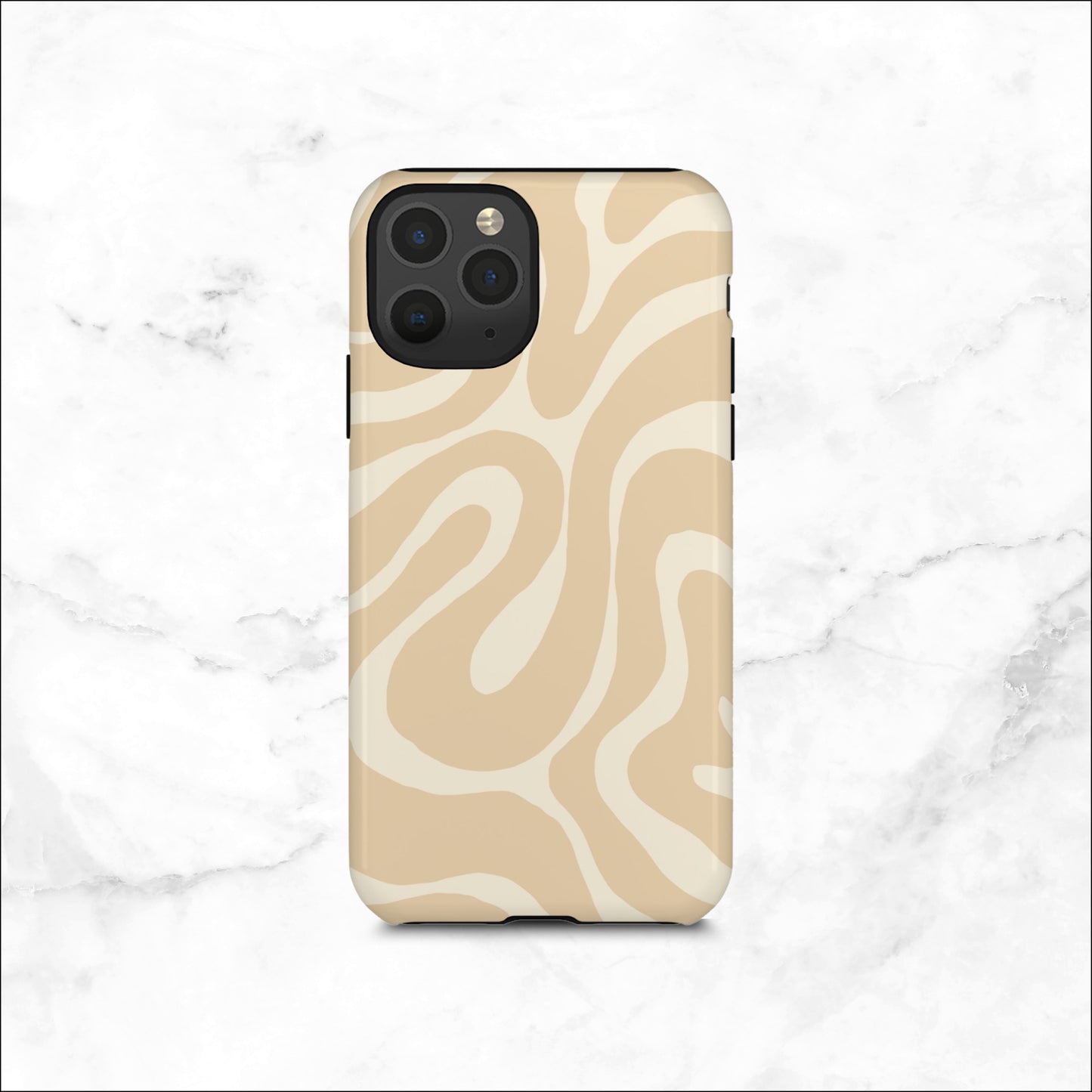 Caramel Twist - iPhone Case