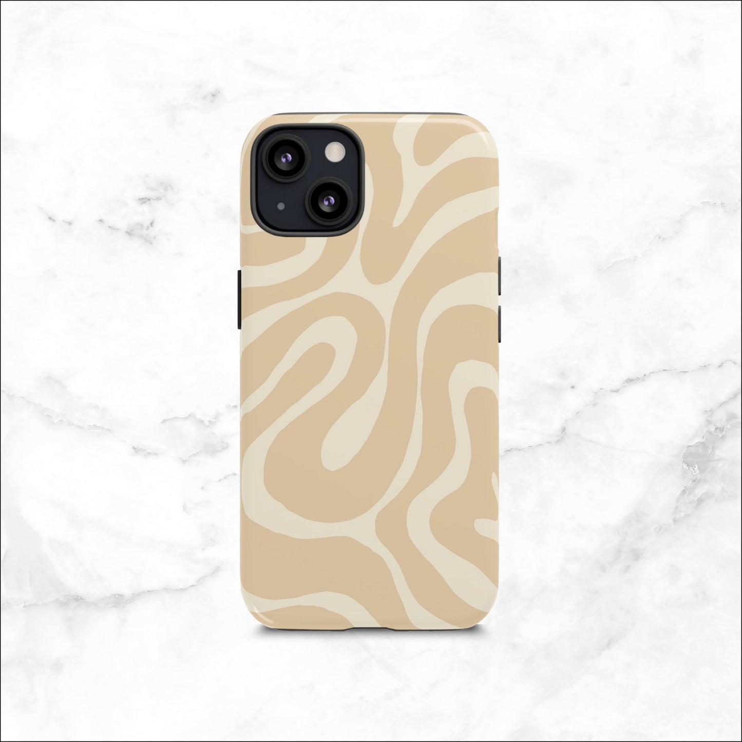 Caramel Twist - iPhone Case