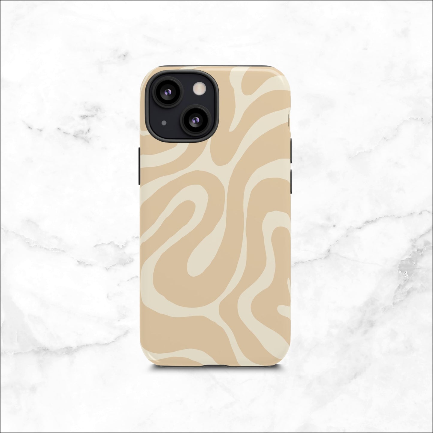 Caramel Twist - iPhone Case