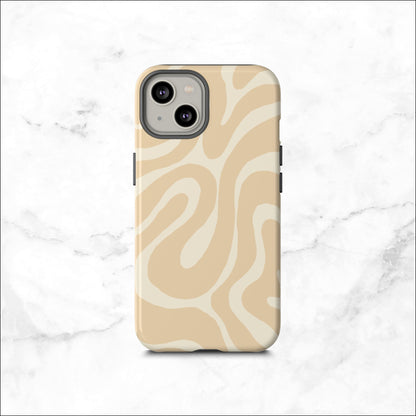 Caramel Twist - iPhone Case