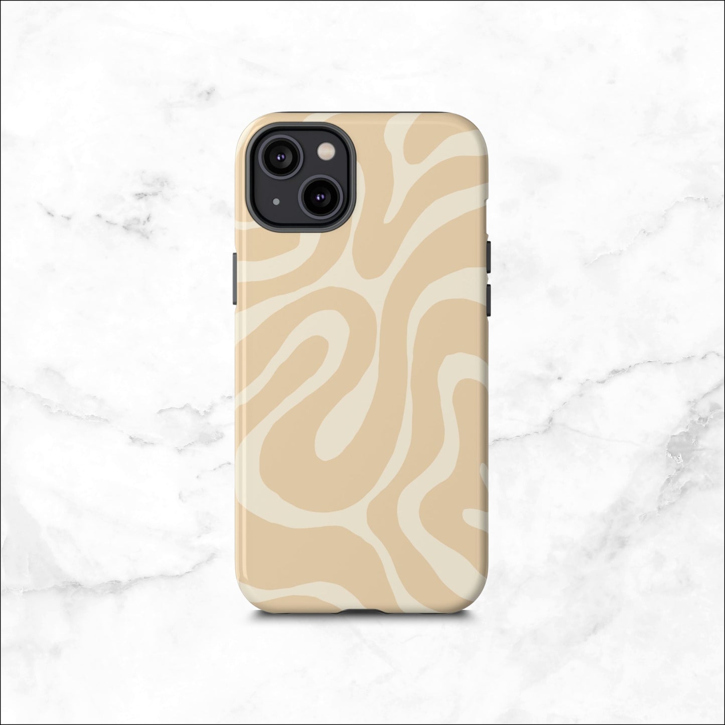 Caramel Twist - iPhone Case